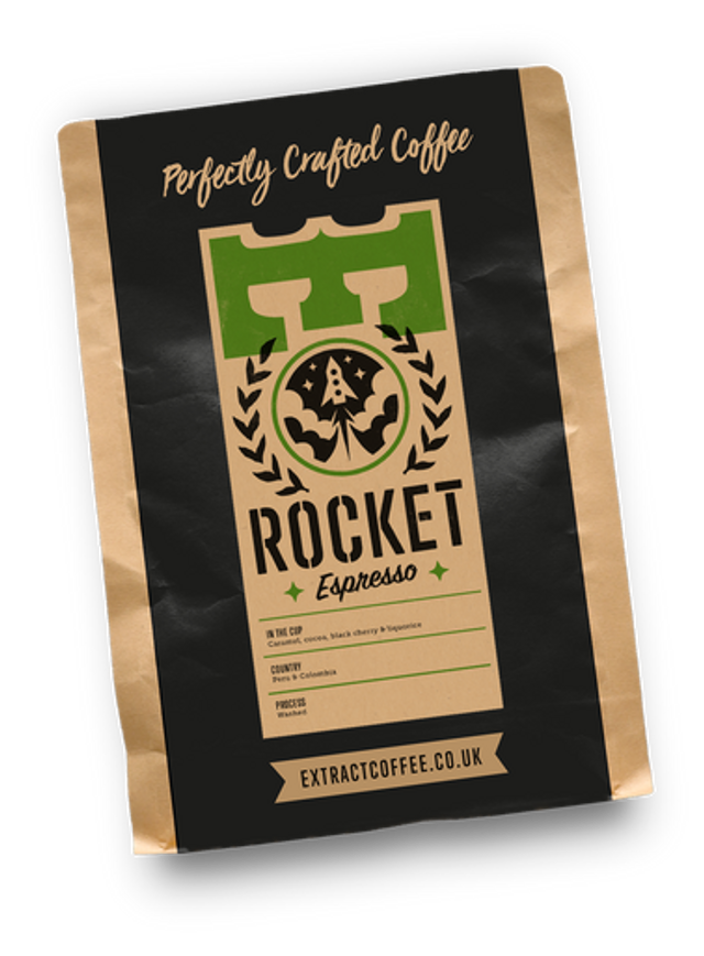 Extract Rocket Coffee: Grind - Cafetiere