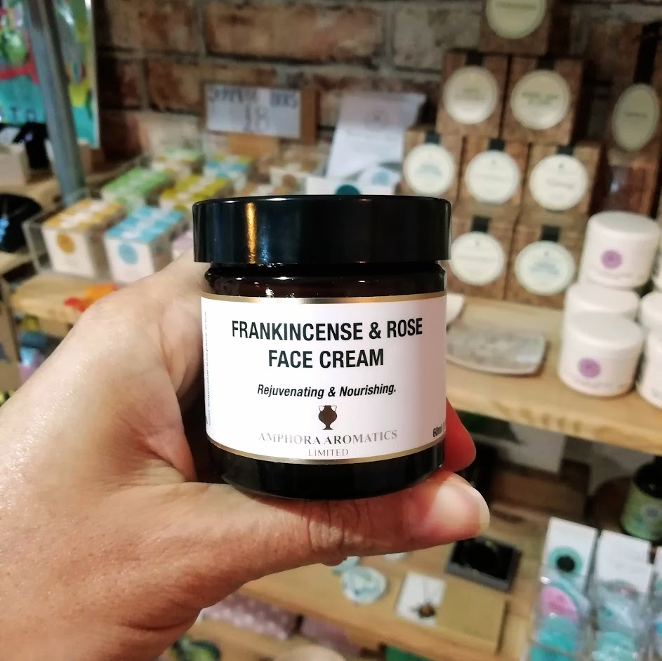 Frankincense & Rose Face Cream