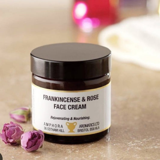 Frankincense & Rose Face Cream