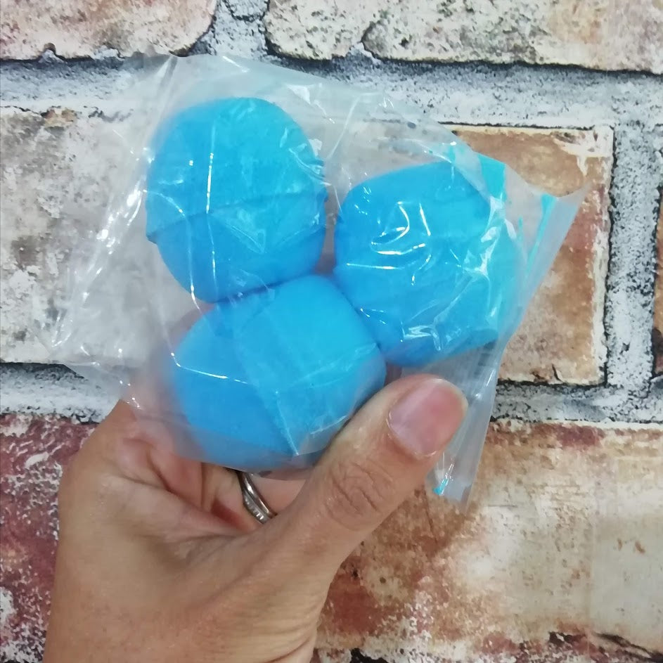 Mini Bath Bombs x3 Fresh Linen