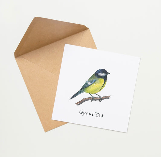 Great Tit Card