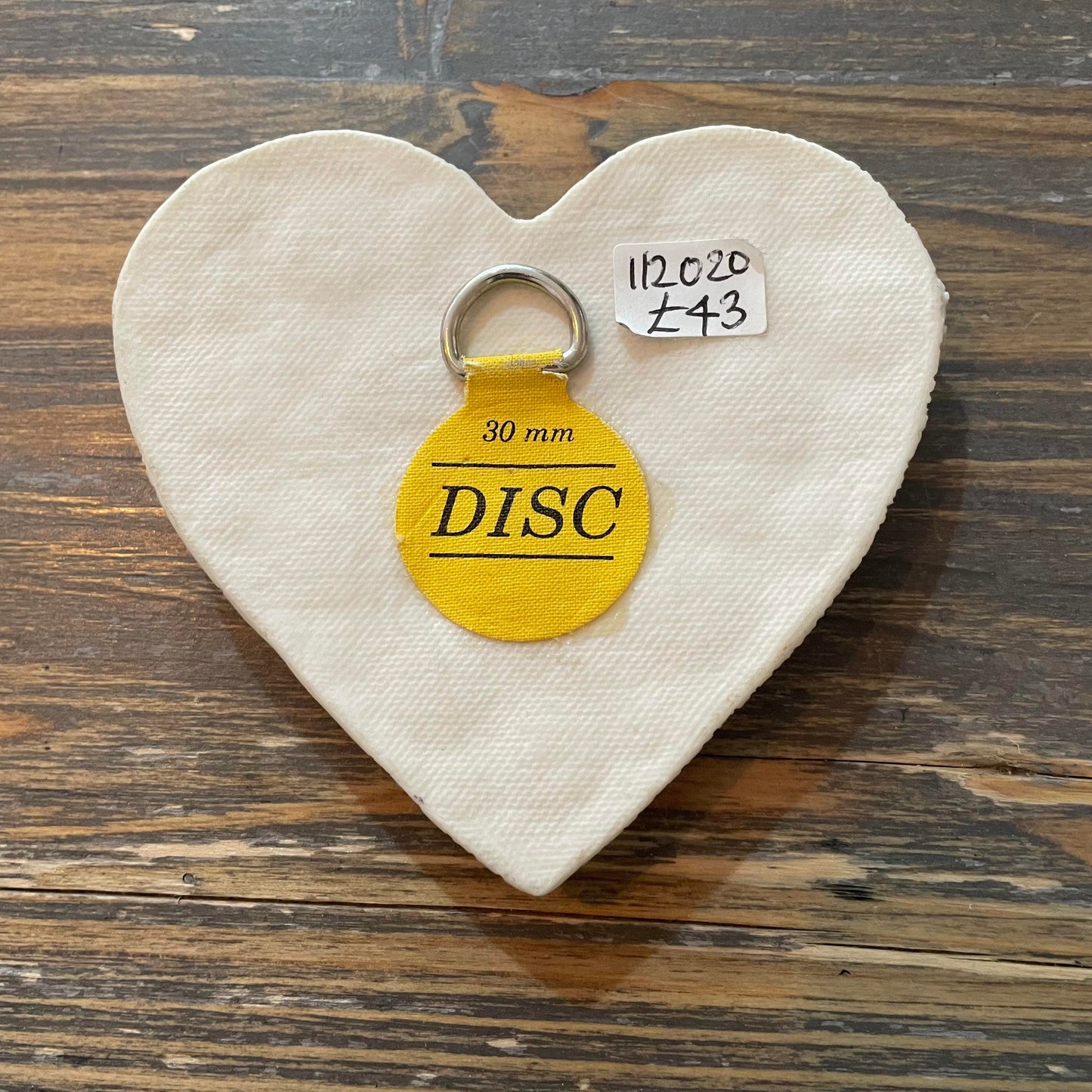 Heart Coral Tile