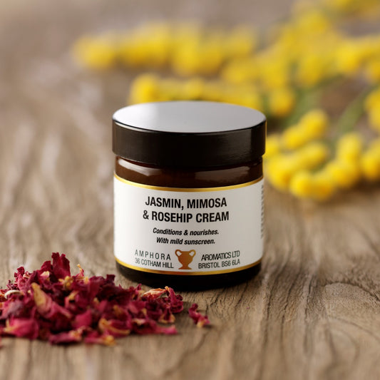 Jasmin, Mimosa & Rosehip Cream