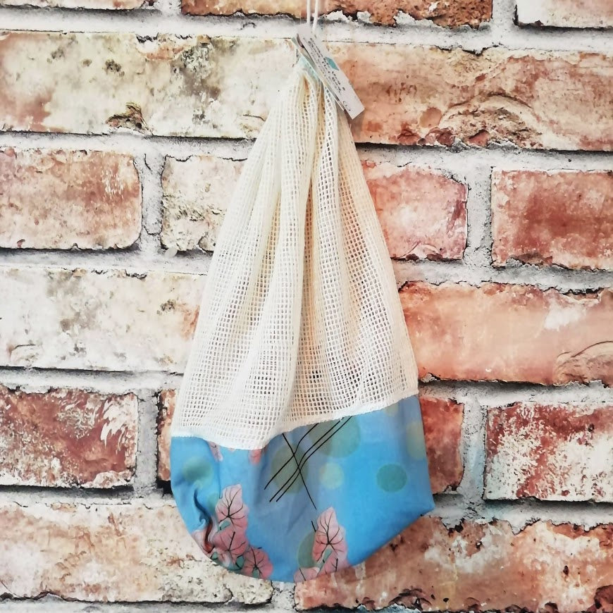 Reusable Veggie Net Bag Krinkle Large