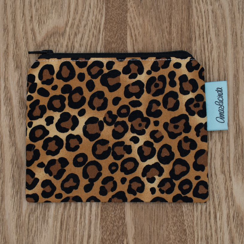Coin Purses In Various Fabrics
