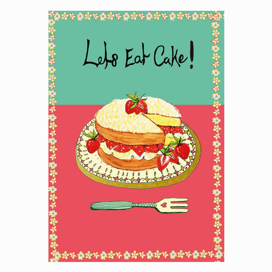 Let's Eat Cake Card