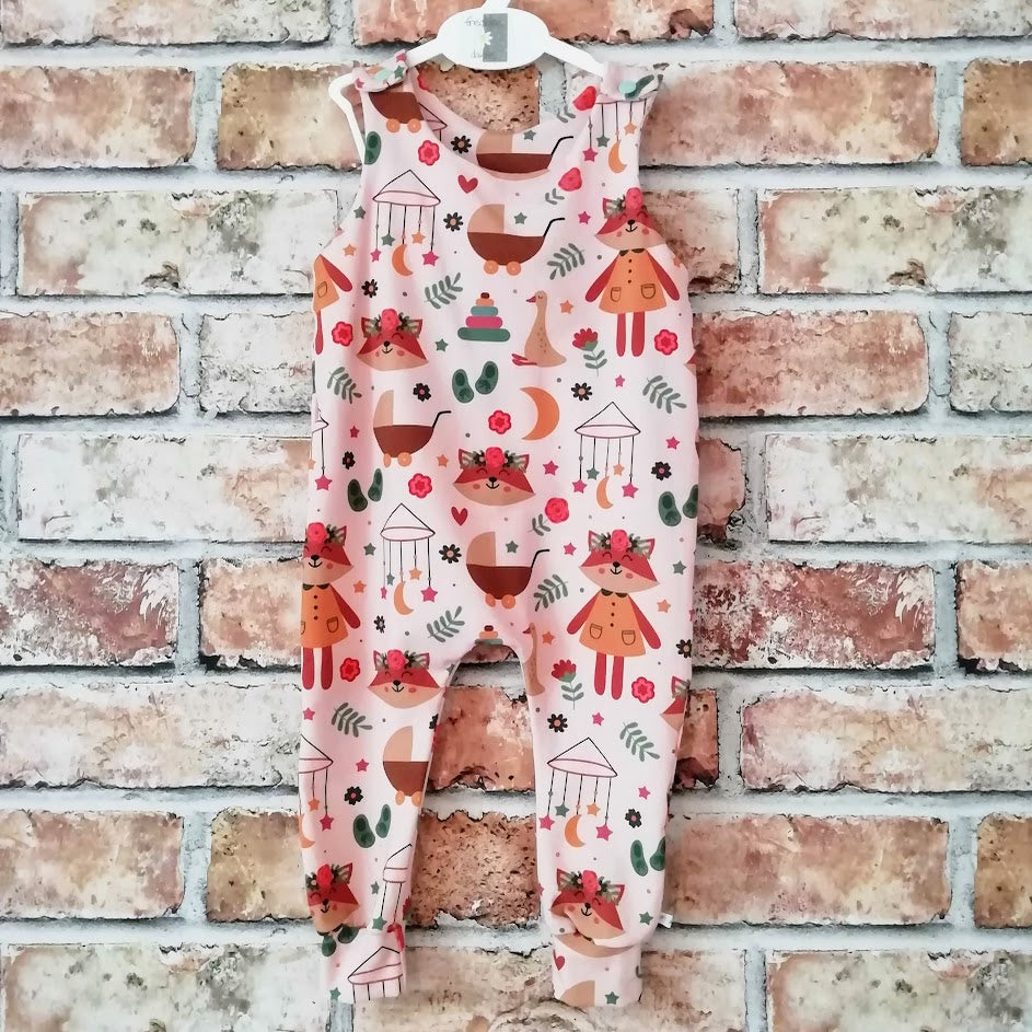 Mabel Fox Baby Romper