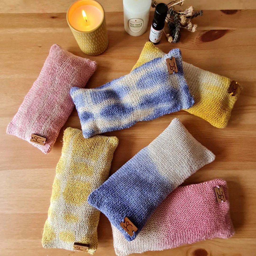 Meditation Eye Pillow Chamomile - Various Colours