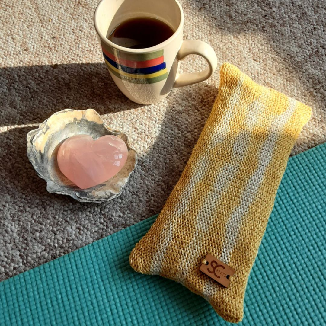 Meditation Eye Pillow Chamomile - Various Colours