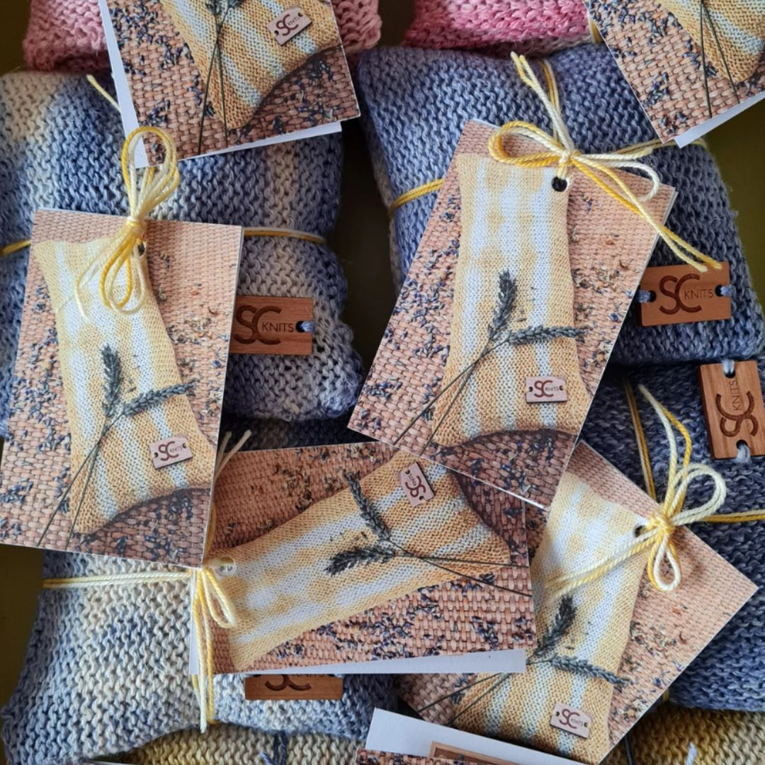 Meditation Eye Pillow Lavender - Various Colours