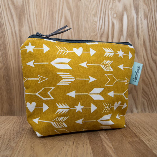 Cosmetic Bags In Various Fabrics Small