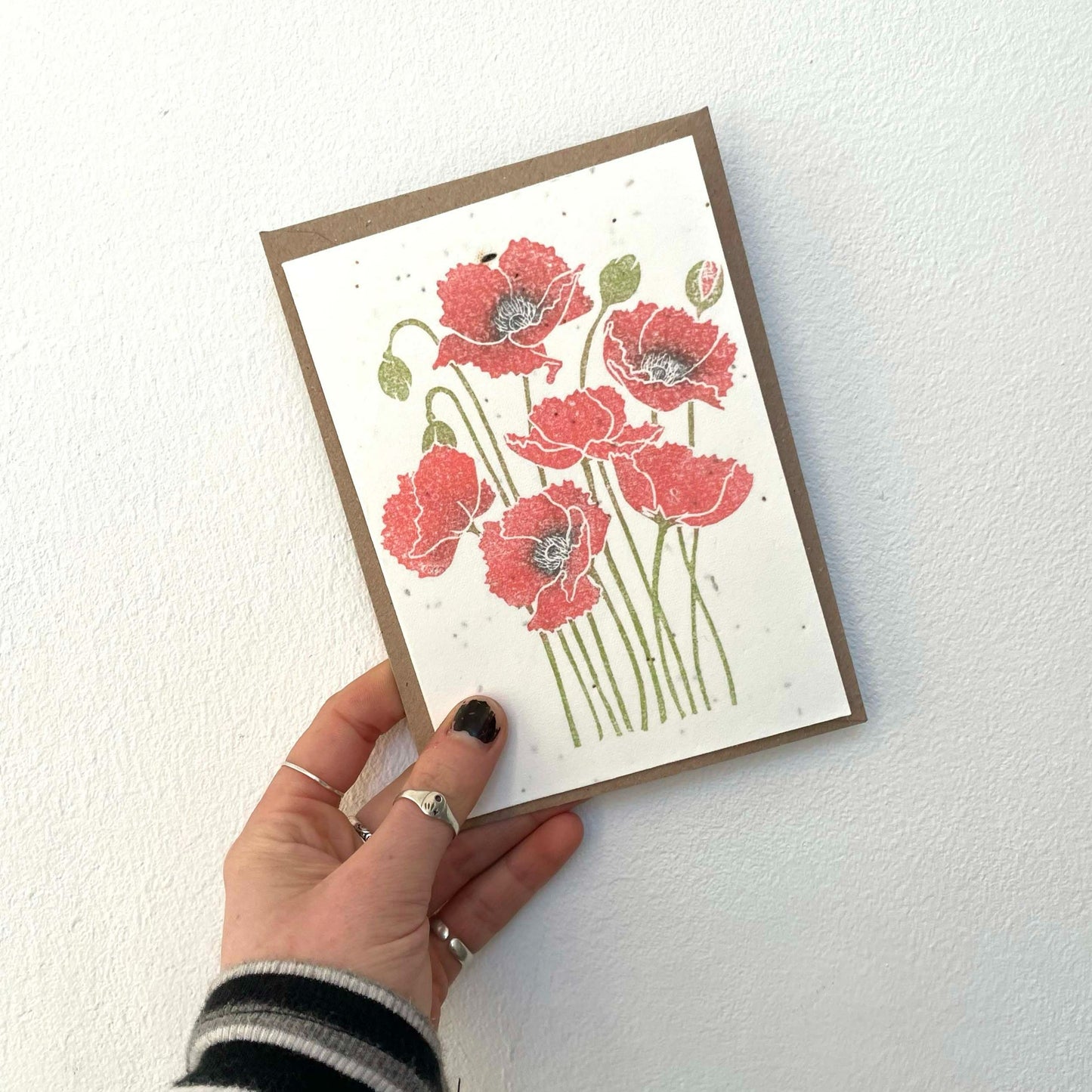 Poppy Design Seed Card