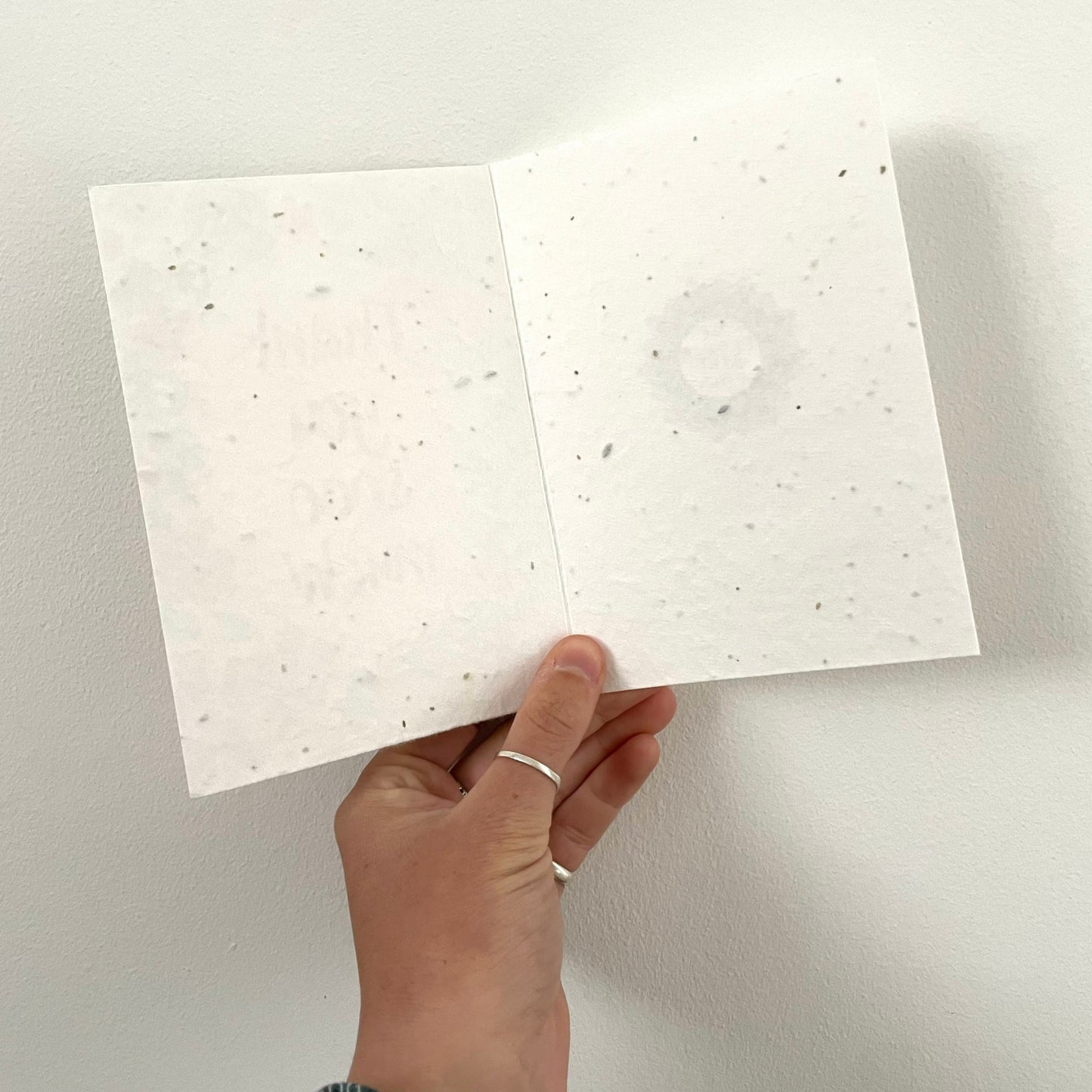 Poppy Design Seed Card