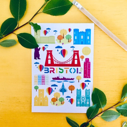 Bristol Landmarks Card