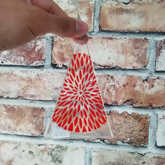 Hanging Triangle Sun-catcher
