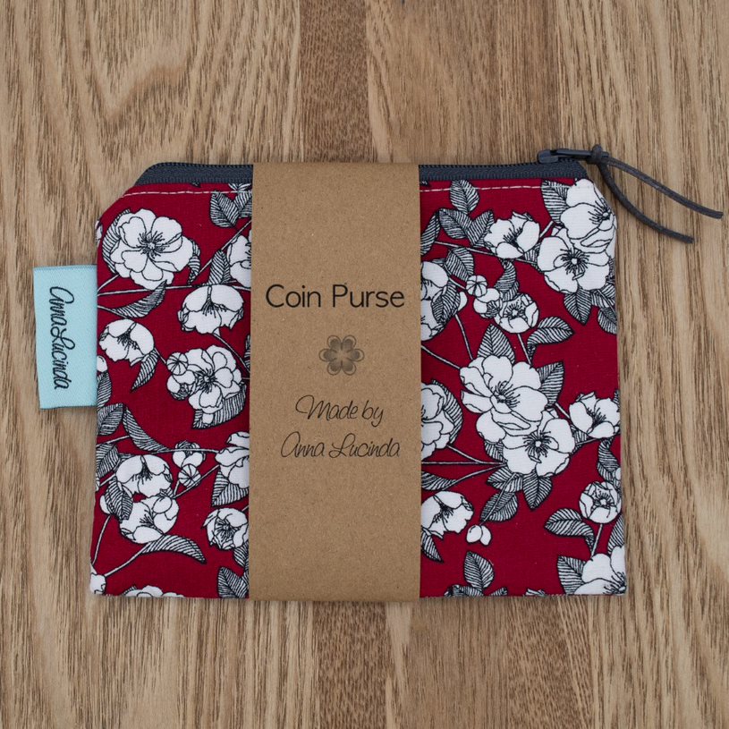Coin Purses In Various Fabrics