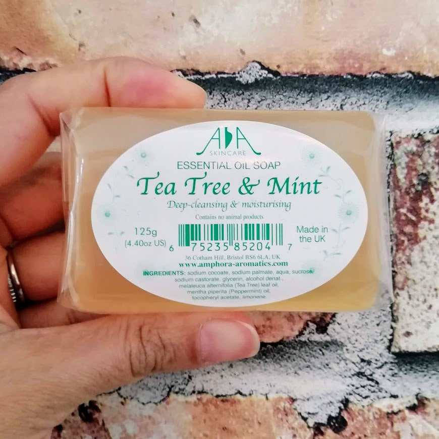 Tea Tree & Mint Soap