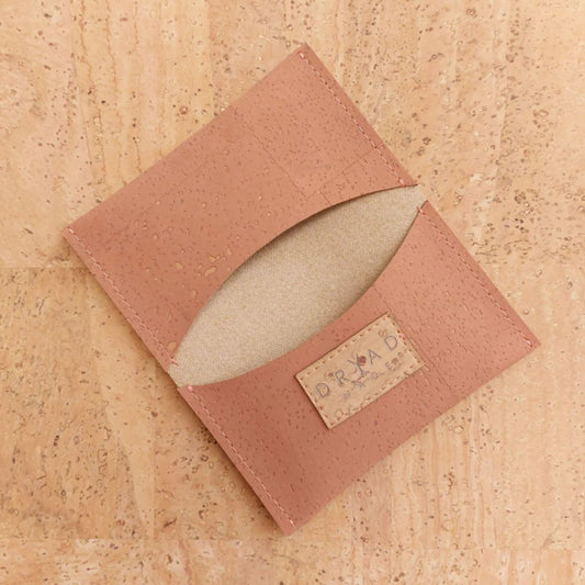 Cork Card Holder Terracotta