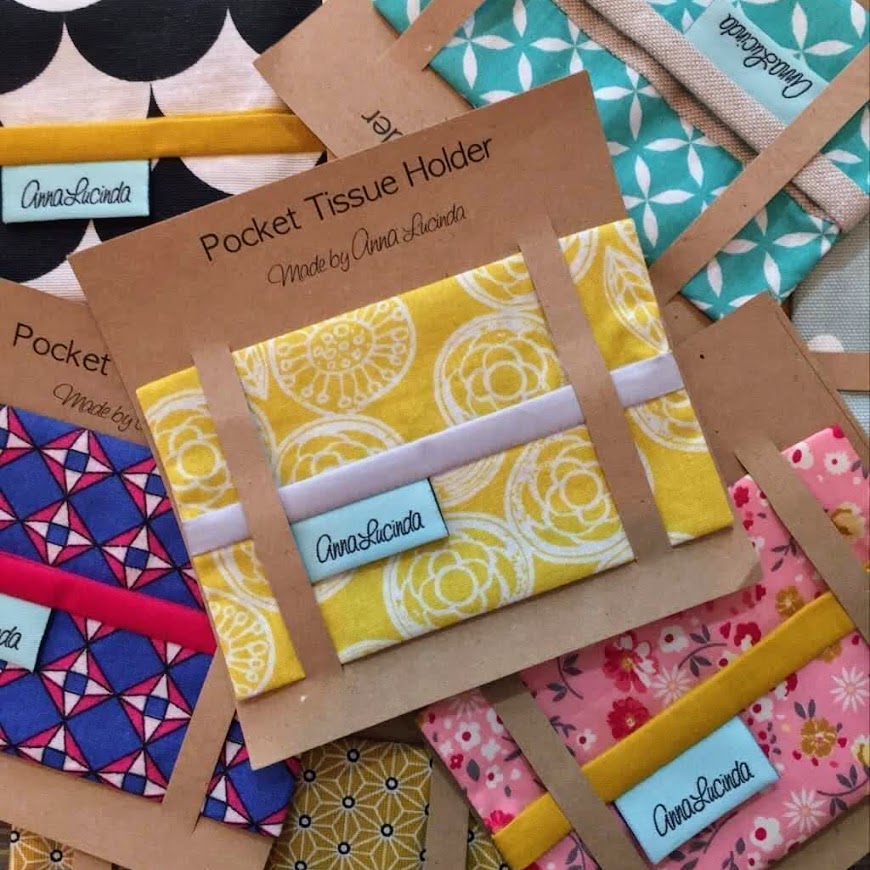 Tissue Holders In Various Fabrics