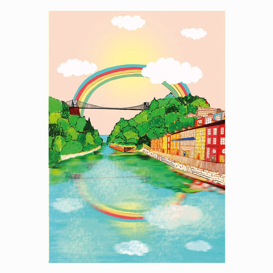 Bristol Rainbow Card