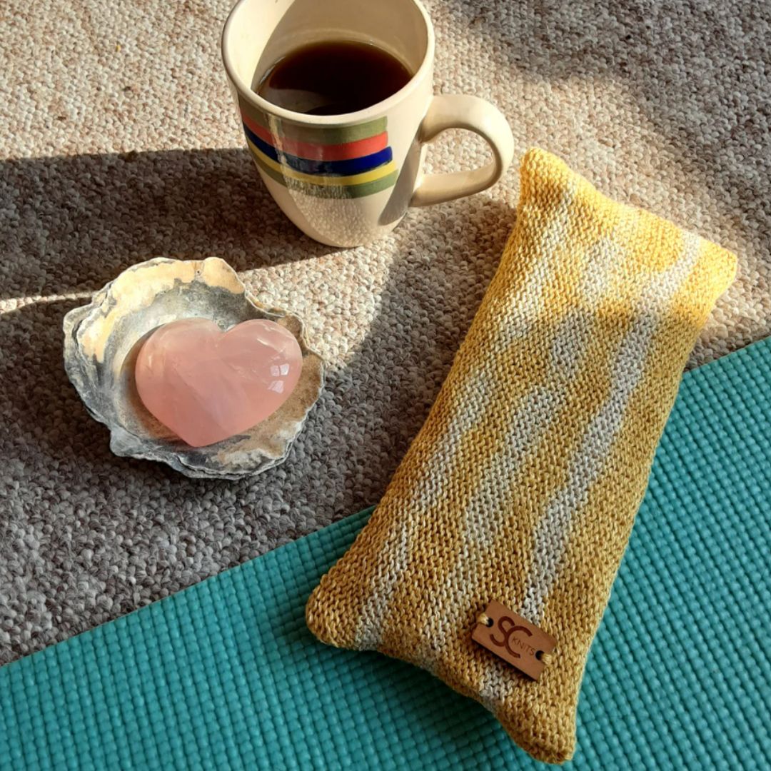 Meditation Eye Pillow Lavender - Various Colours