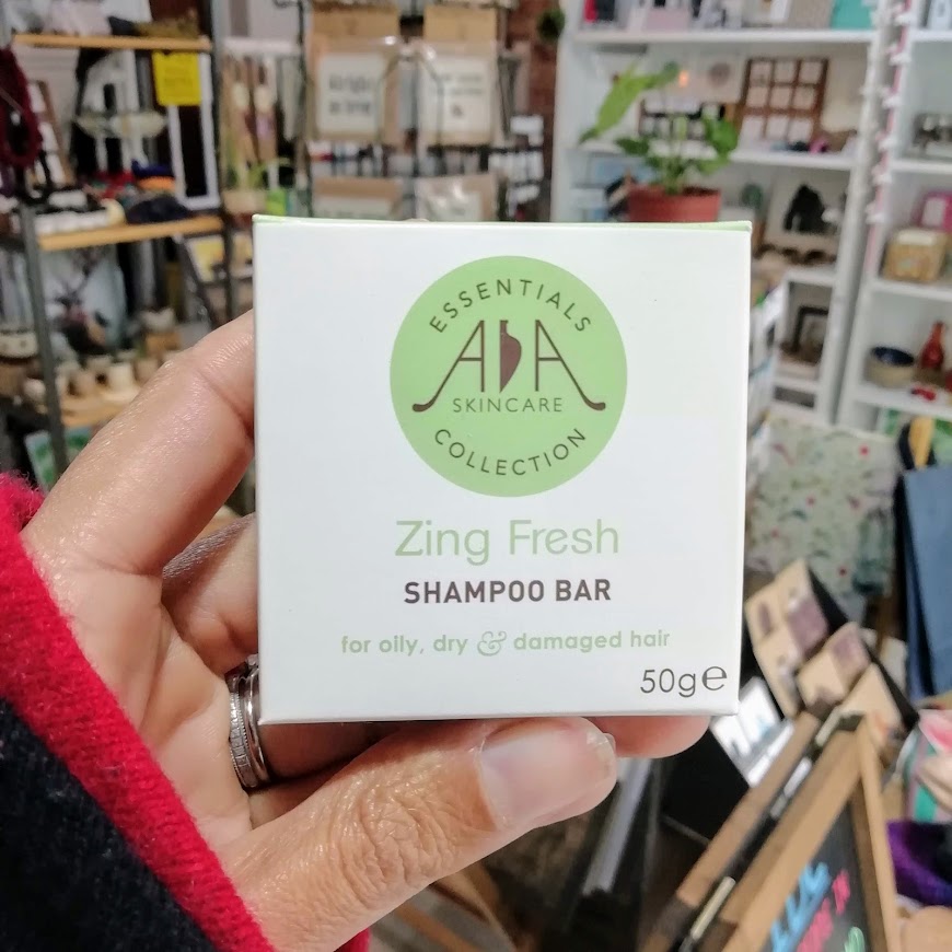 Zing Fresh Shampoo Bar