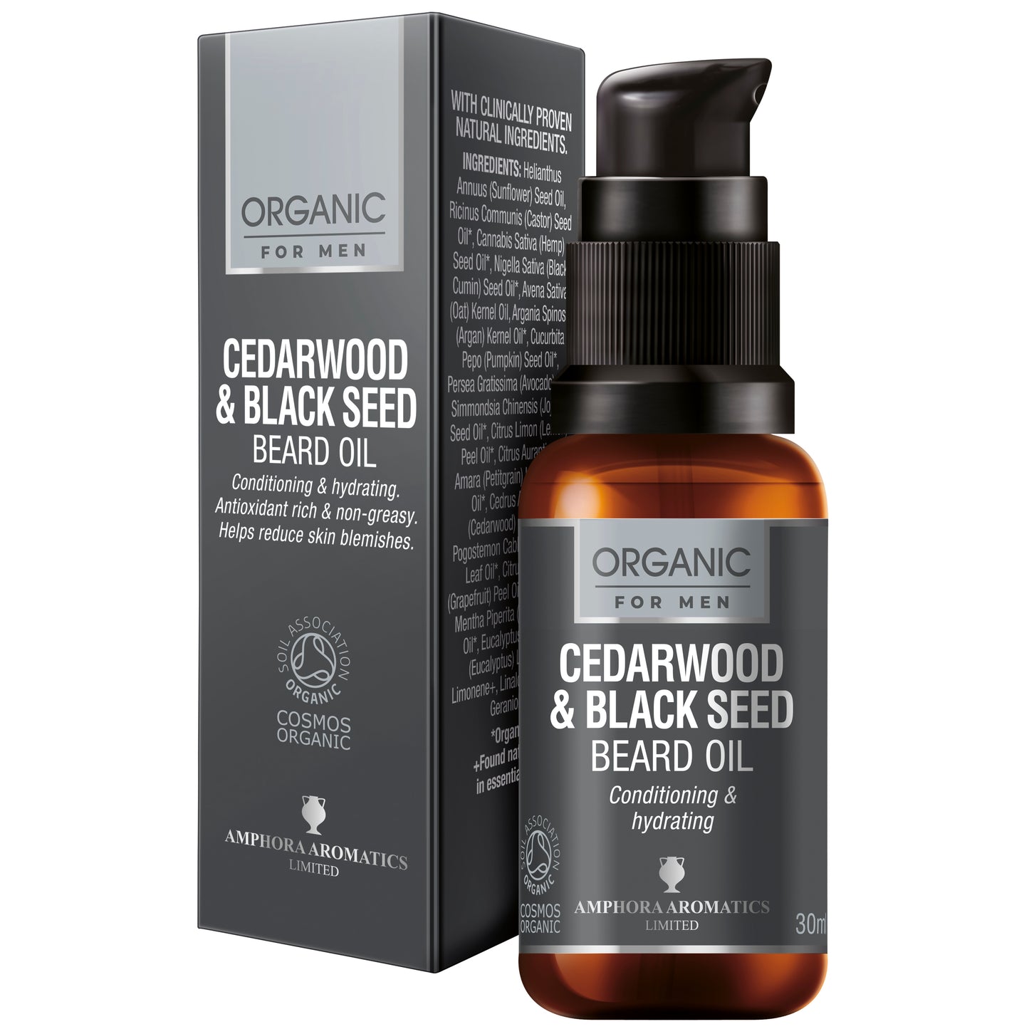 Cedarwood & Black Seed Beard Oil