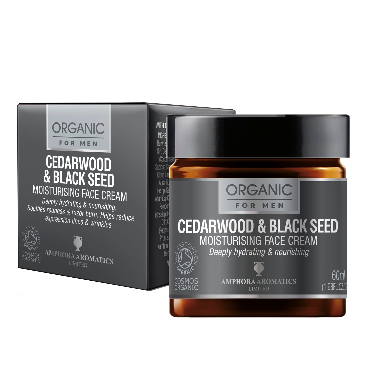 Cedarwood & Black Seed Face Cream
