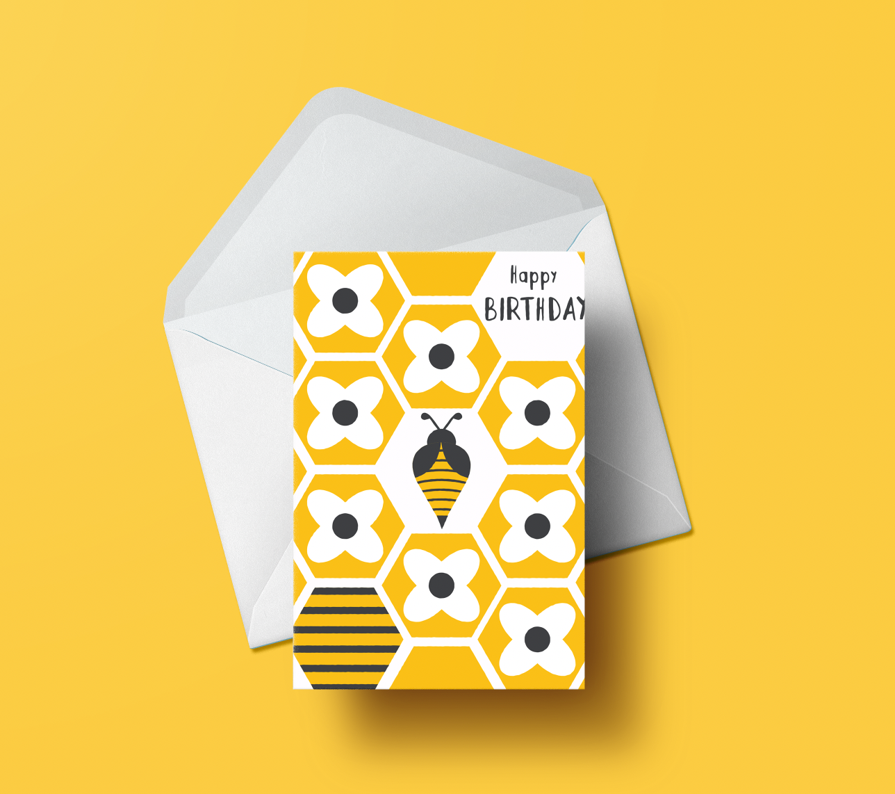 Bees card