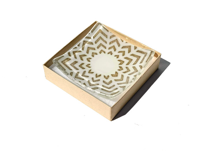 Trinket Dish Chevron