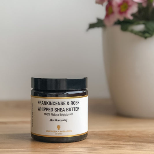 Frankincense & Rose Shea Butter