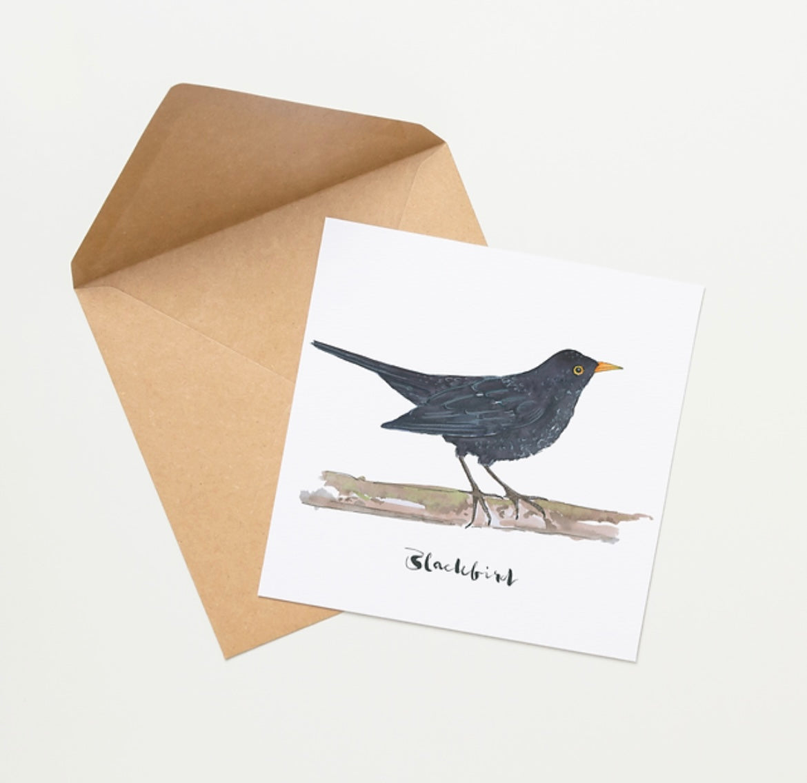 Blackbird Card