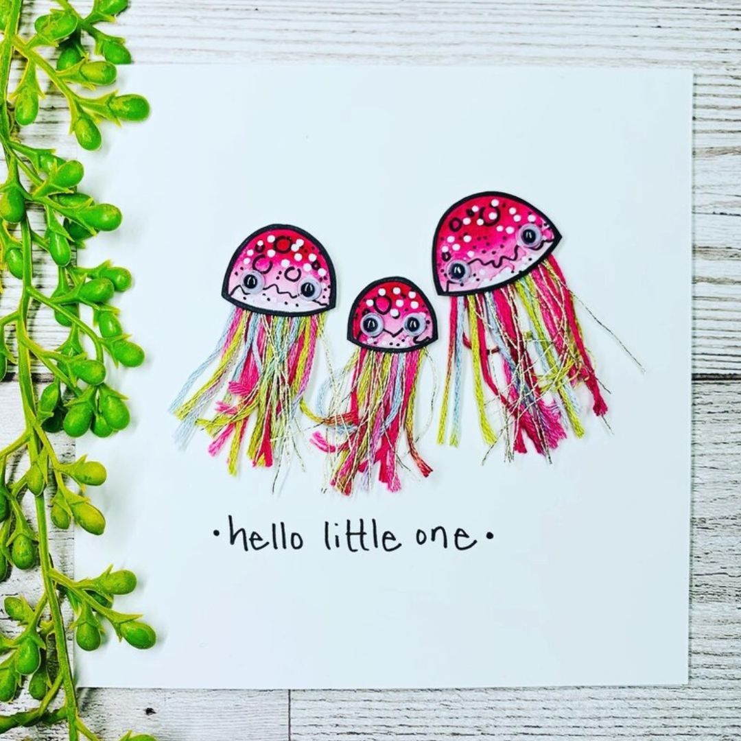 Hello Little One Card Jelly