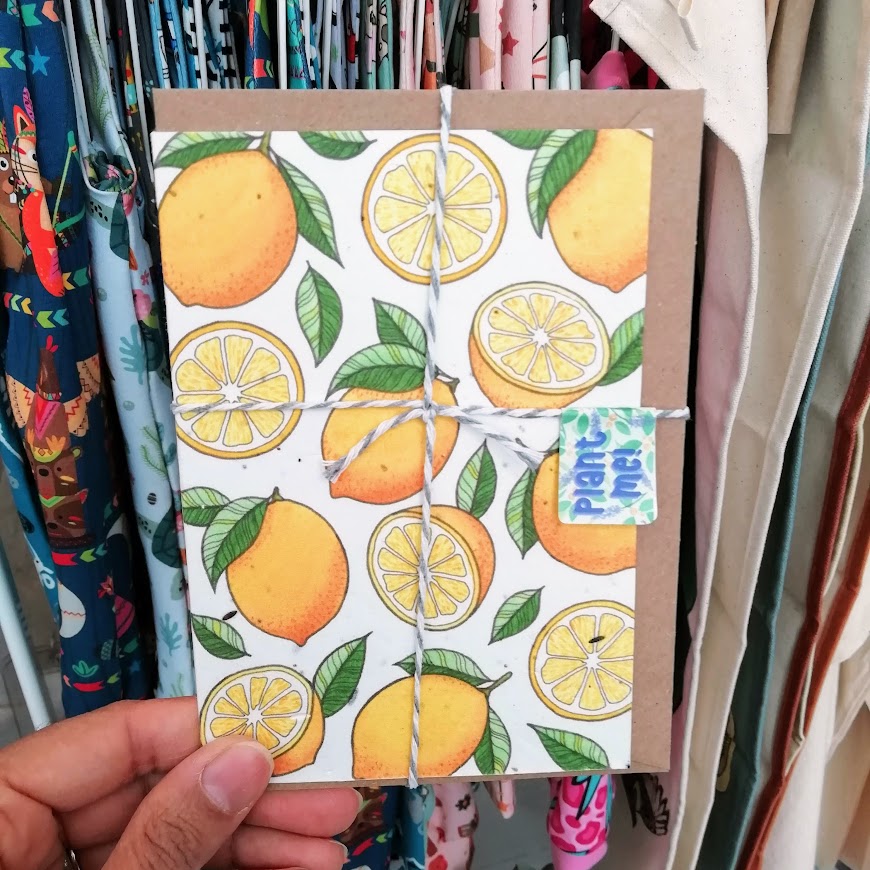 Lemon Seed Card