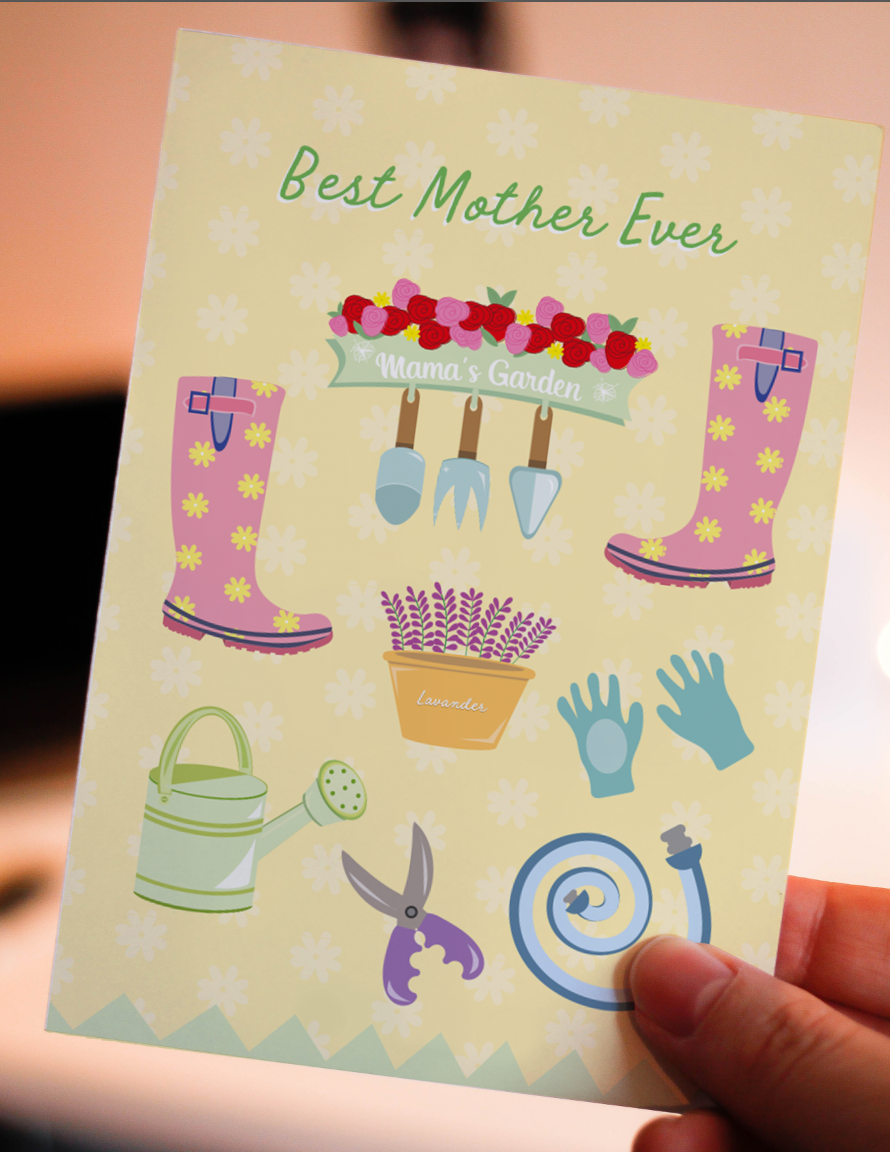 Mamas Garden Card
