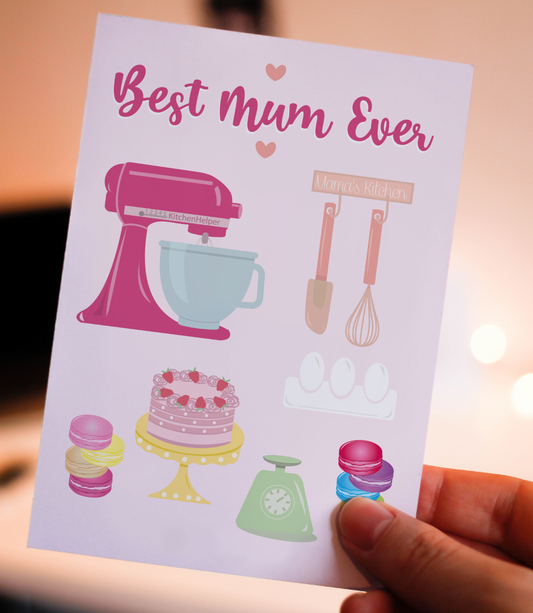 Mamas Kitchen Card