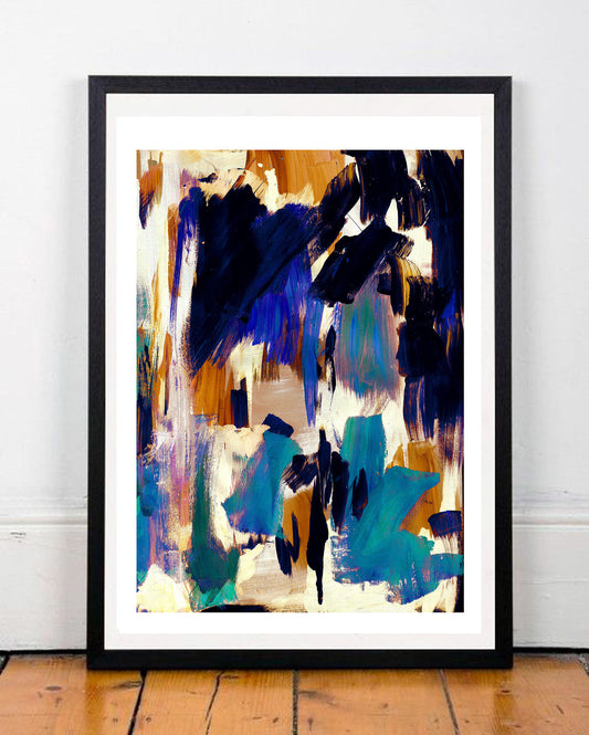 Abstract A4 Print