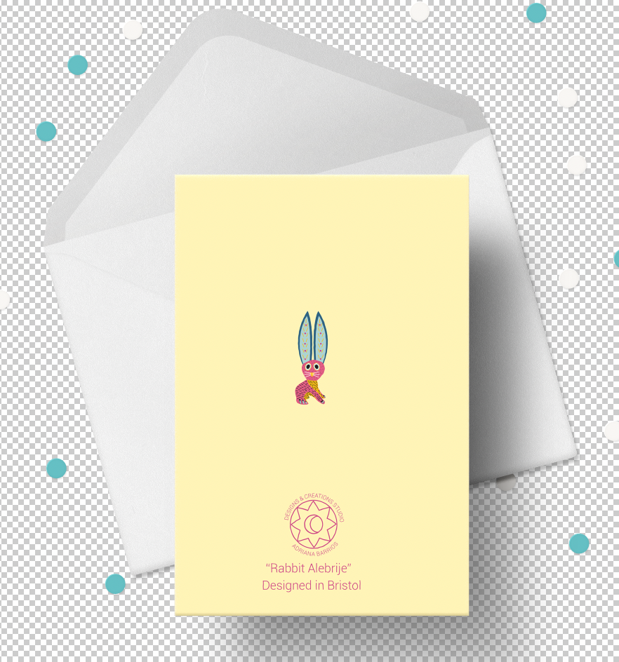 Happy Birthday Rabbit Card