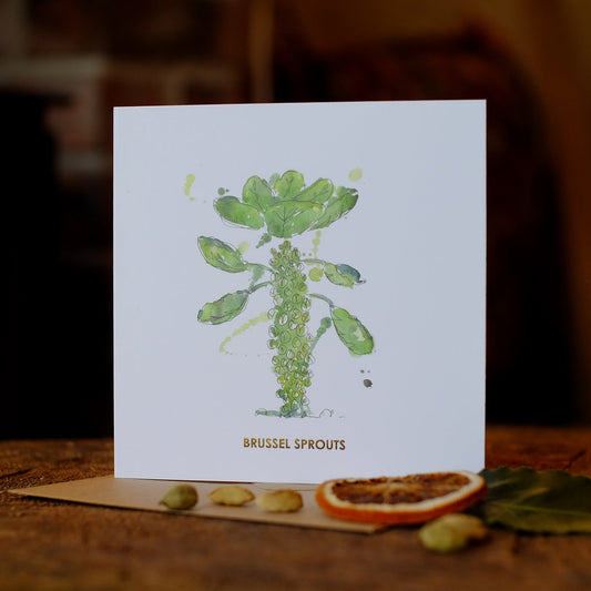 Splashy Sprout Christmas Card